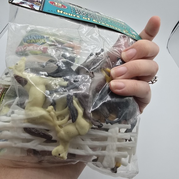 Horse Toy SMALL MINIATURE PLASTIC HORSES Lot Planet Earth Ja-ru Farm 3 Packs - Picture 9 of 11
